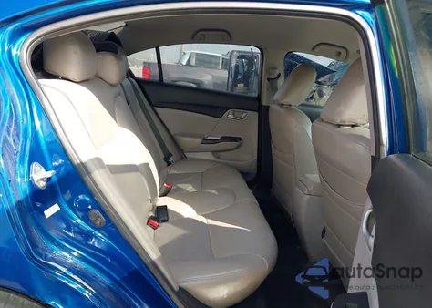 2013 Honda Civic Lx z USA, uszkodzony, nr VIN 19XFB2F56DE078010